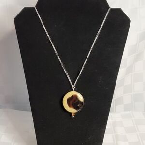 Round Agate Necklace